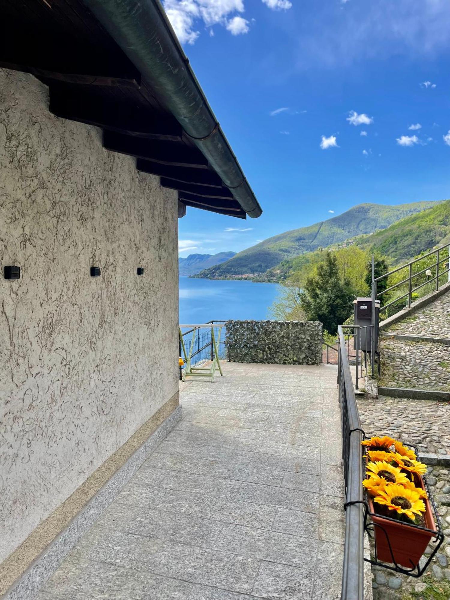 Rooftop Cannobio San Bartolomeo  Extérieur photo